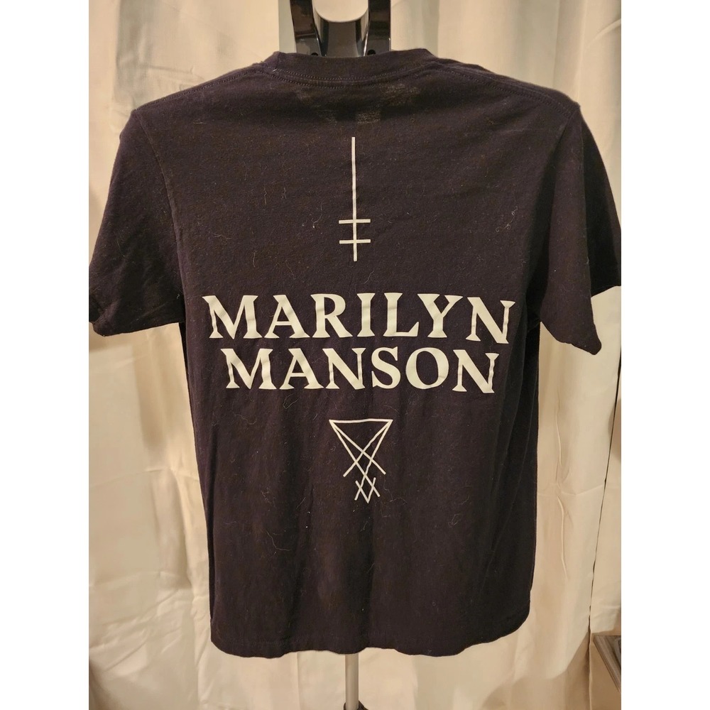 Marilyn Manson Black Tee Shirt